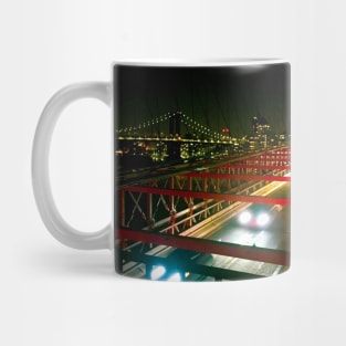 Two Bridges, Manhattan, NYC Mug